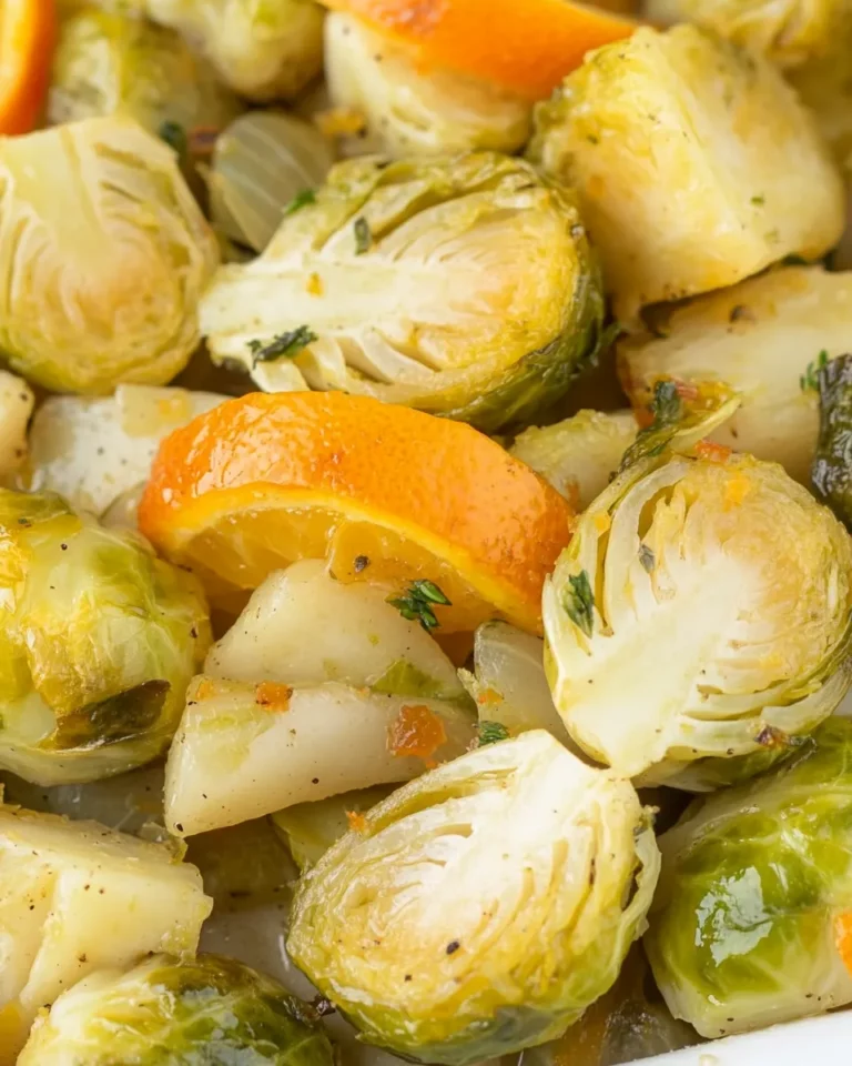 Citrus Roasted Brussels Sprouts3