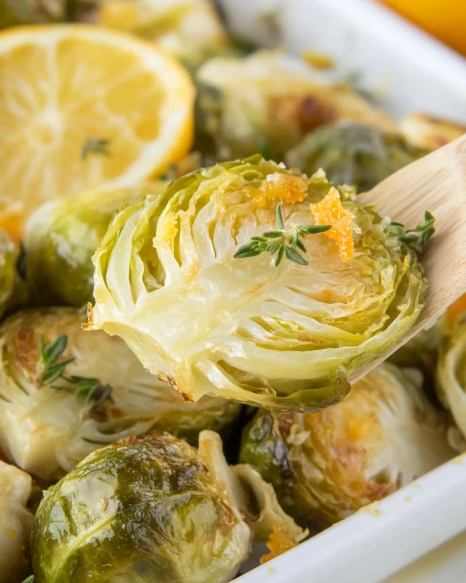 Citrus Roasted Brussels Sprouts - Image 4