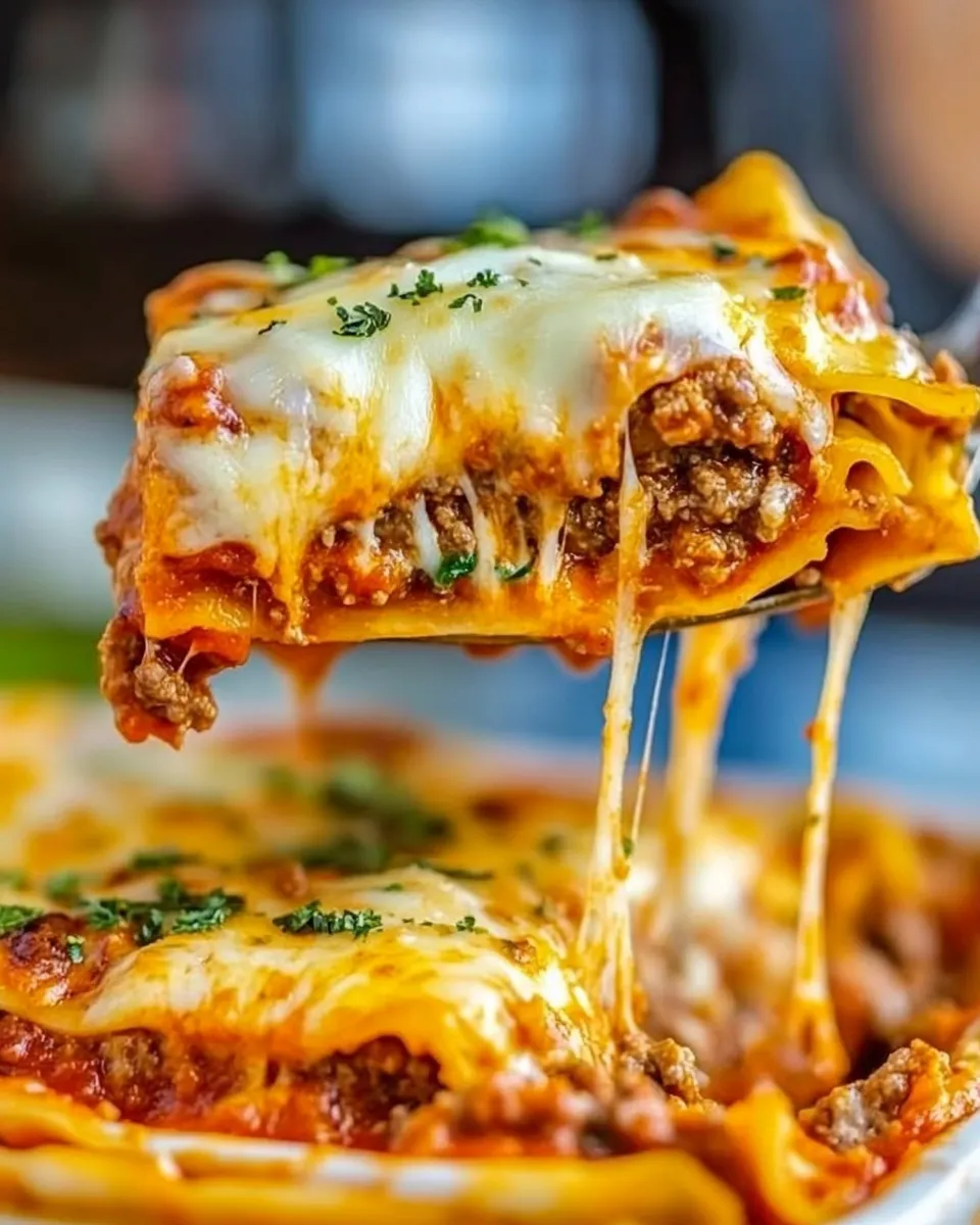 Classic Easy Beef Lasagna - Image 5