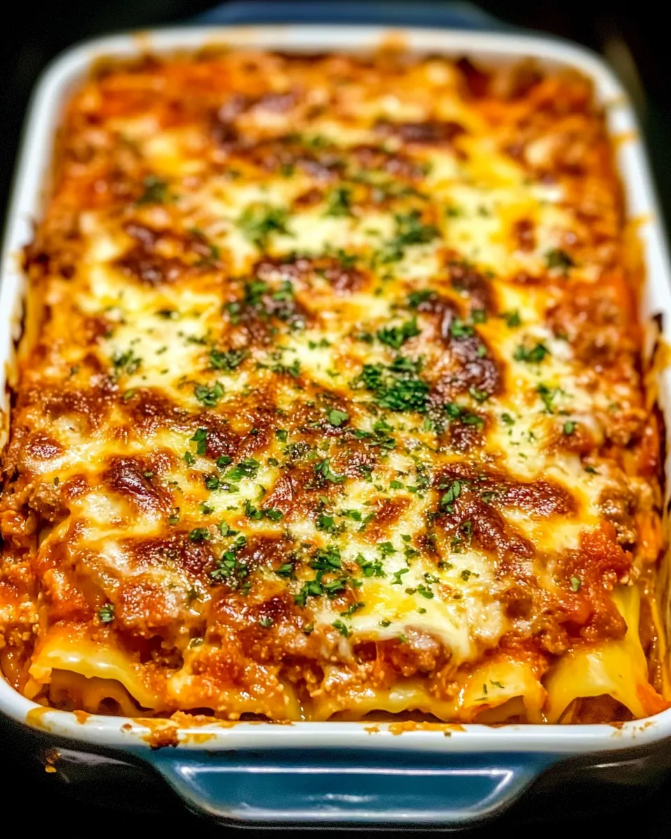 Classic Easy Beef Lasagna - Image 3
