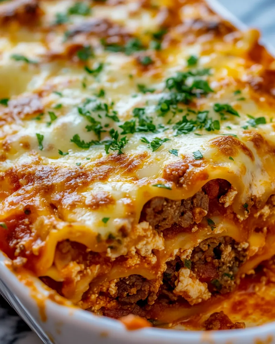 Classic Easy Beef Lasagna - Image 4