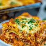 Classic Easy Beef Lasagna4