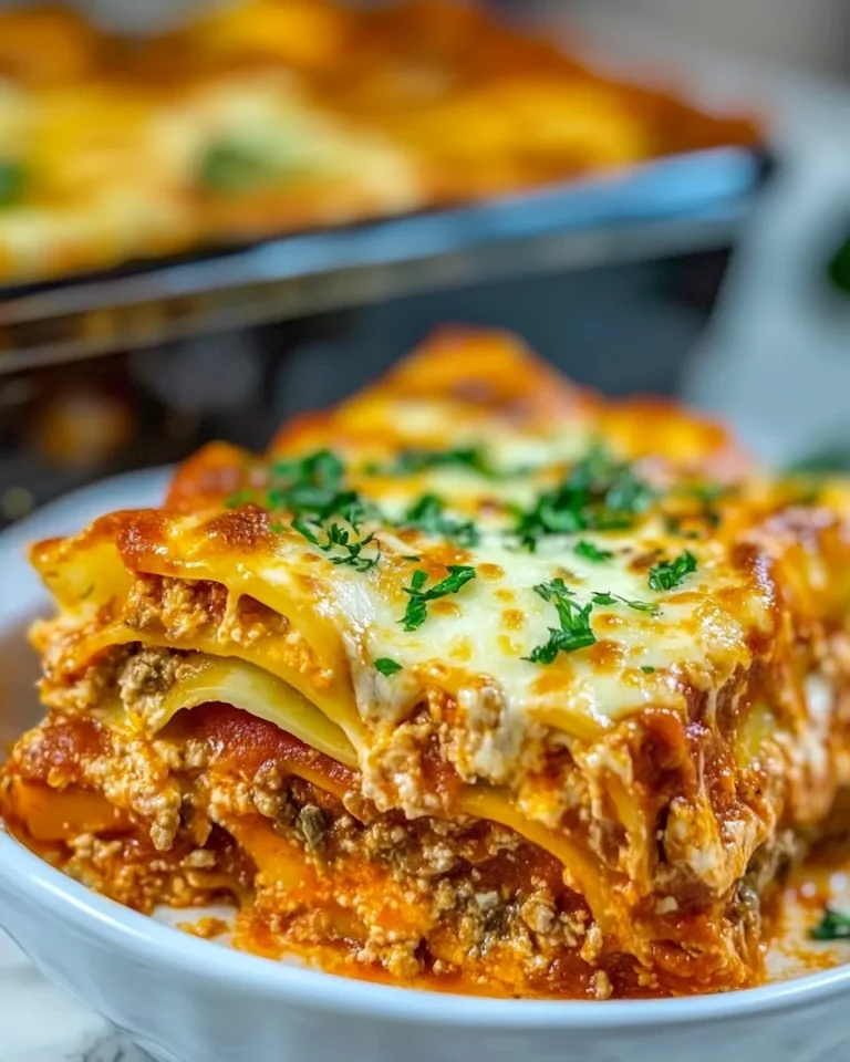 Classic Easy Beef Lasagna4