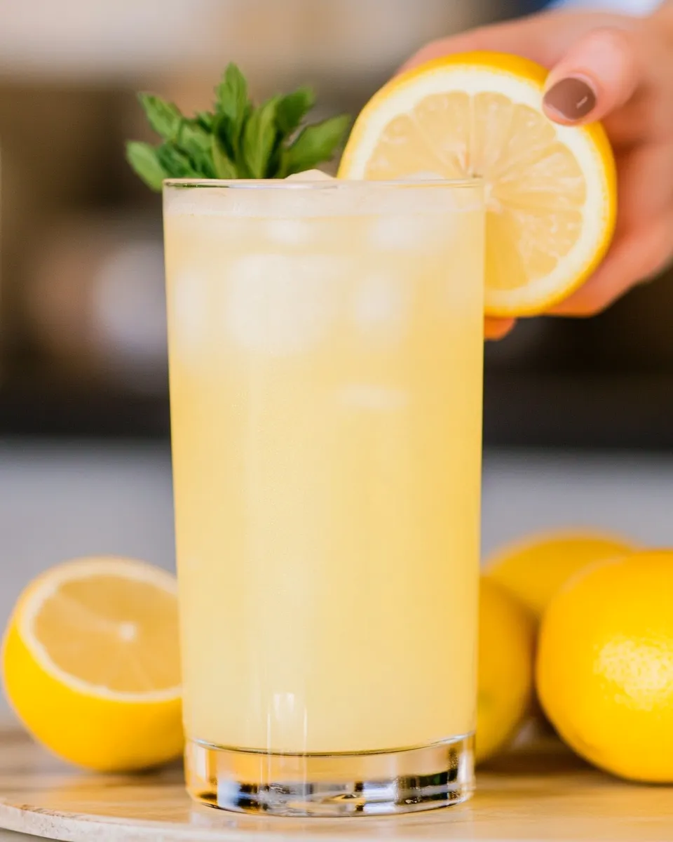 Classic Homemade Lemonade - Image 4