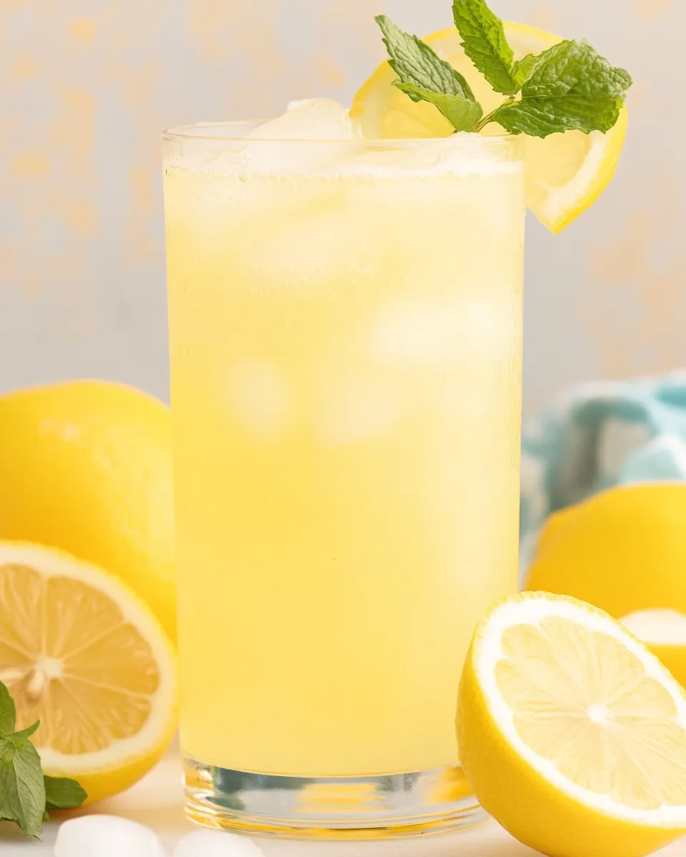 Classic Homemade Lemonade - Image 3