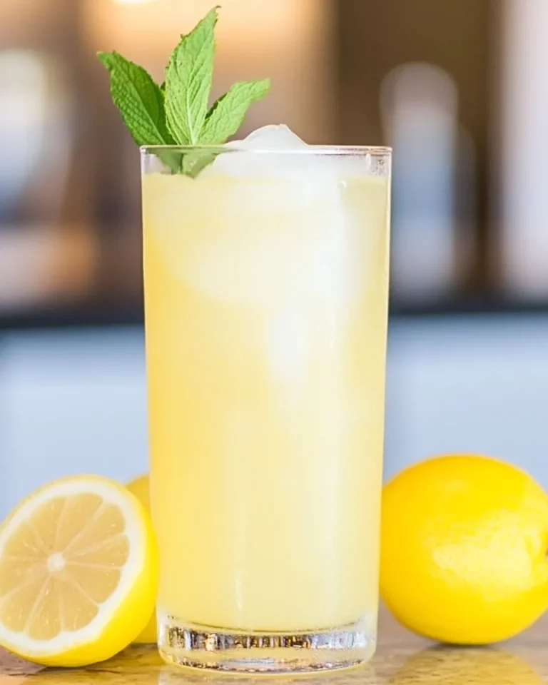 Classic Homemade Lemonade2