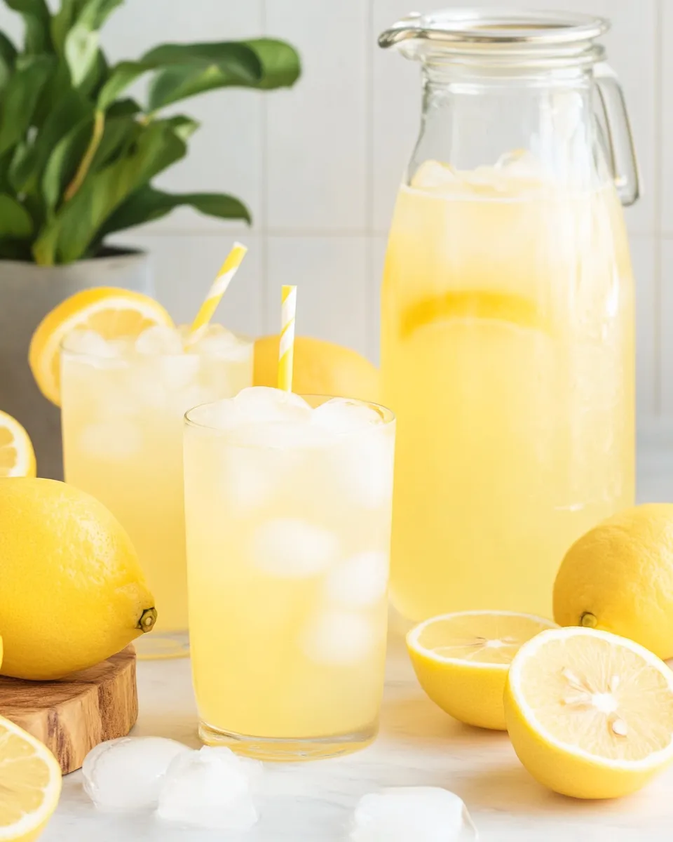 Classic Homemade Lemonade - Image 2
