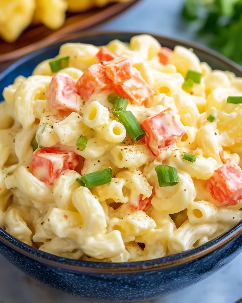 Classic Macaroni Salad - Image 2