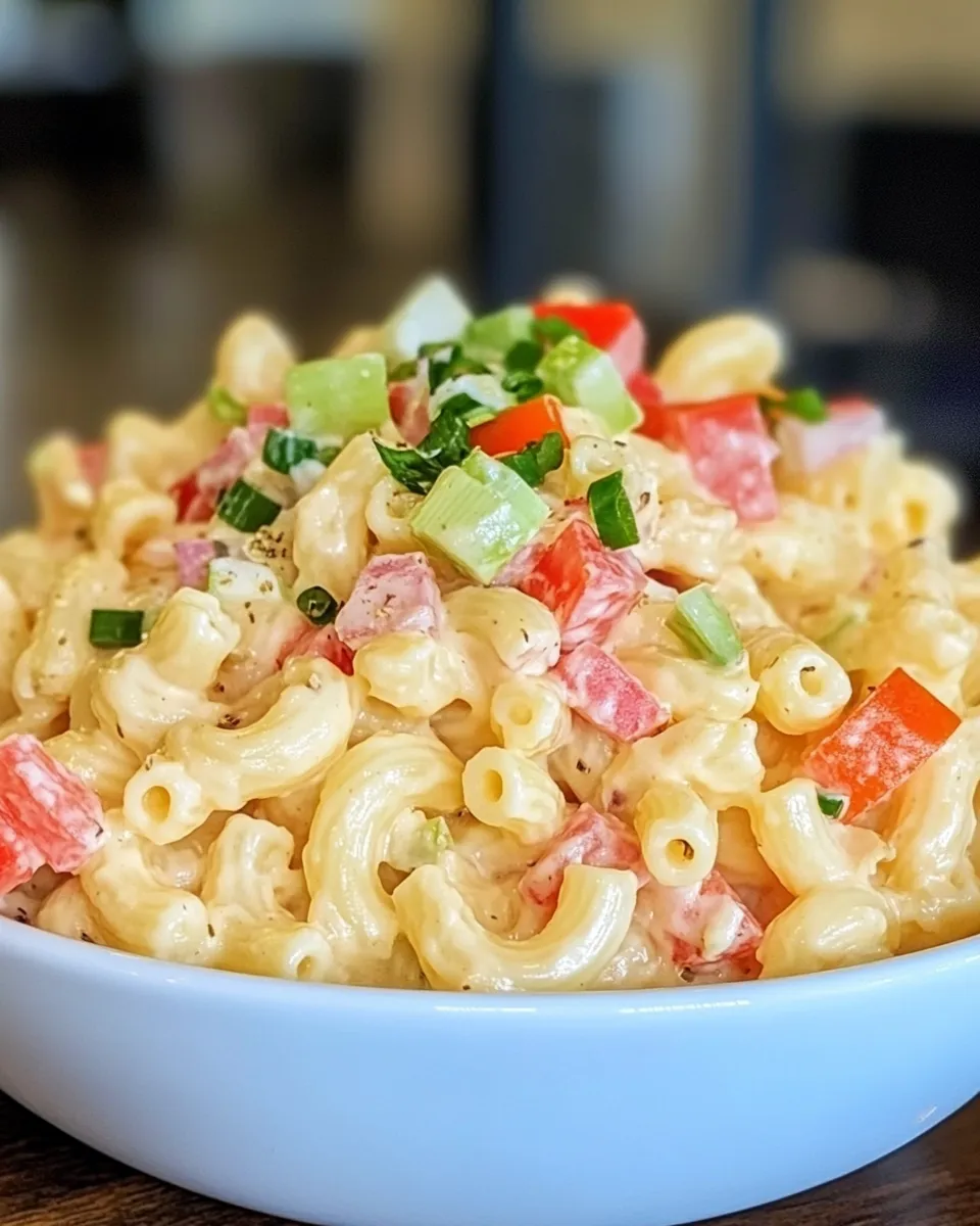 Classic Macaroni Salad - Image 4