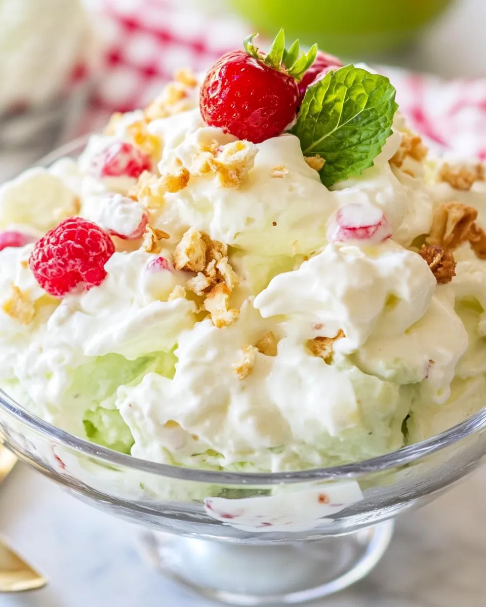 Classic Watergate Salad