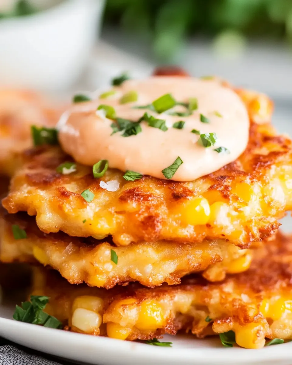 Corn Fritters - Image 3