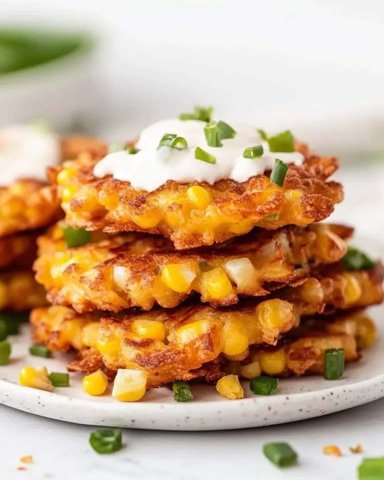 Corn Fritters4