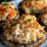 Crab Stuffed Mushrooms