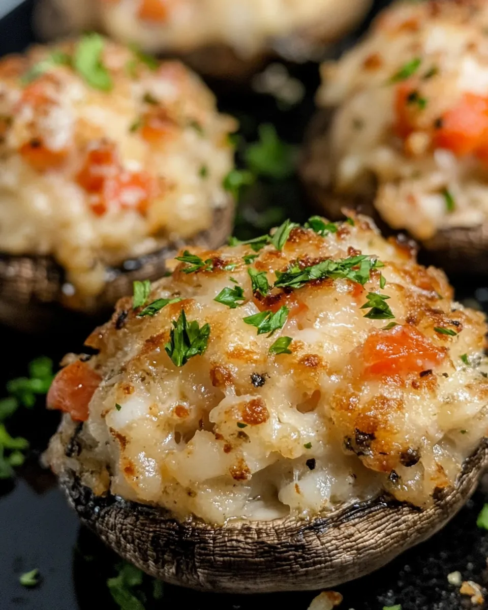 Crab Stuffed Mushrooms - Image 5