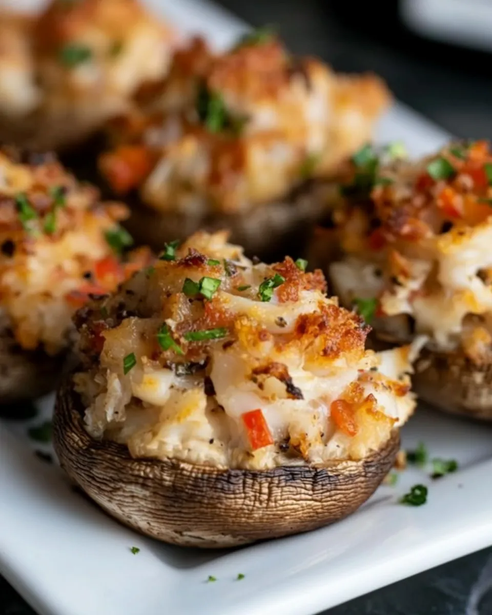 Crab Stuffed Mushrooms - Image 4