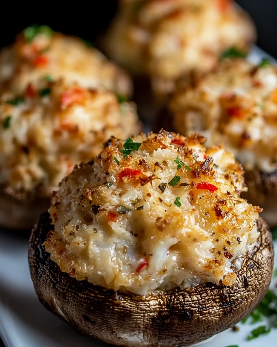 Crab Stuffed Mushrooms - Image 3