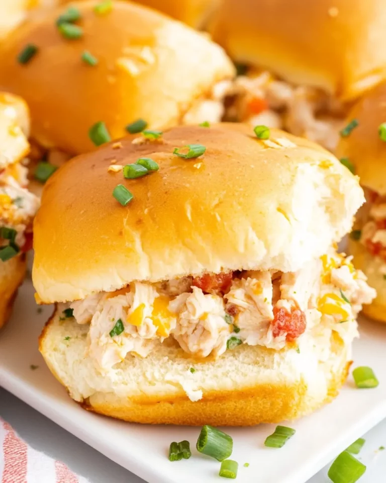 Crack Chicken Sliders1