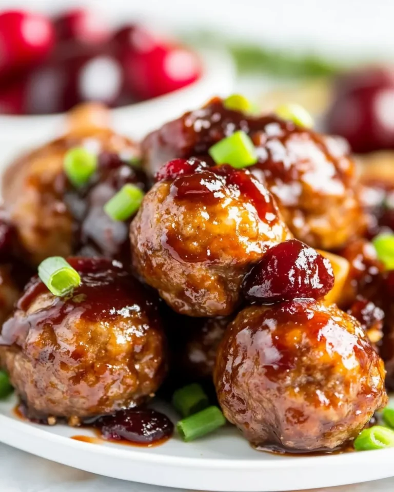 Cranberry Bbq Meatballs1