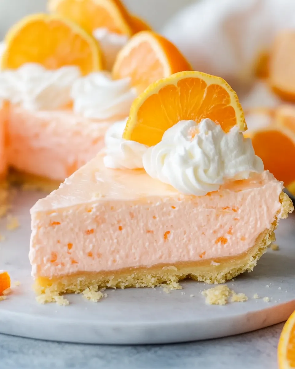 Creamsicle Chiffon Pie - Image 4
