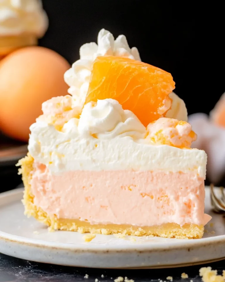 Creamsicle Chiffon Pie1