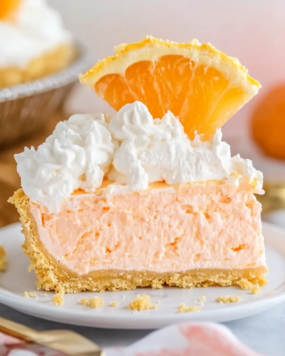 Creamsicle Chiffon Pie - Image 3