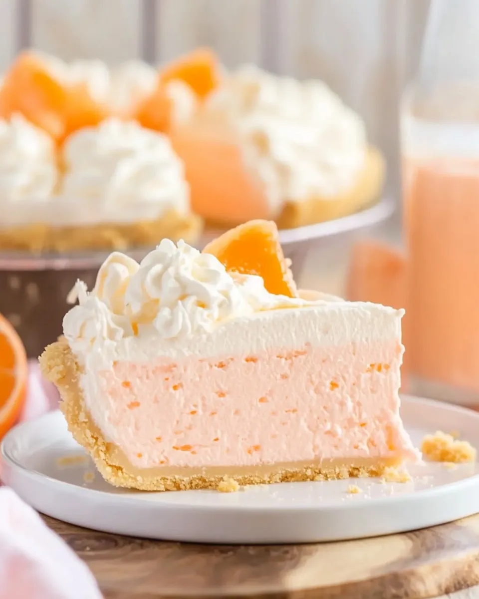 Creamsicle Chiffon Pie - Image 2