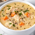 Creamy Chicken And Wild Rice Soup2