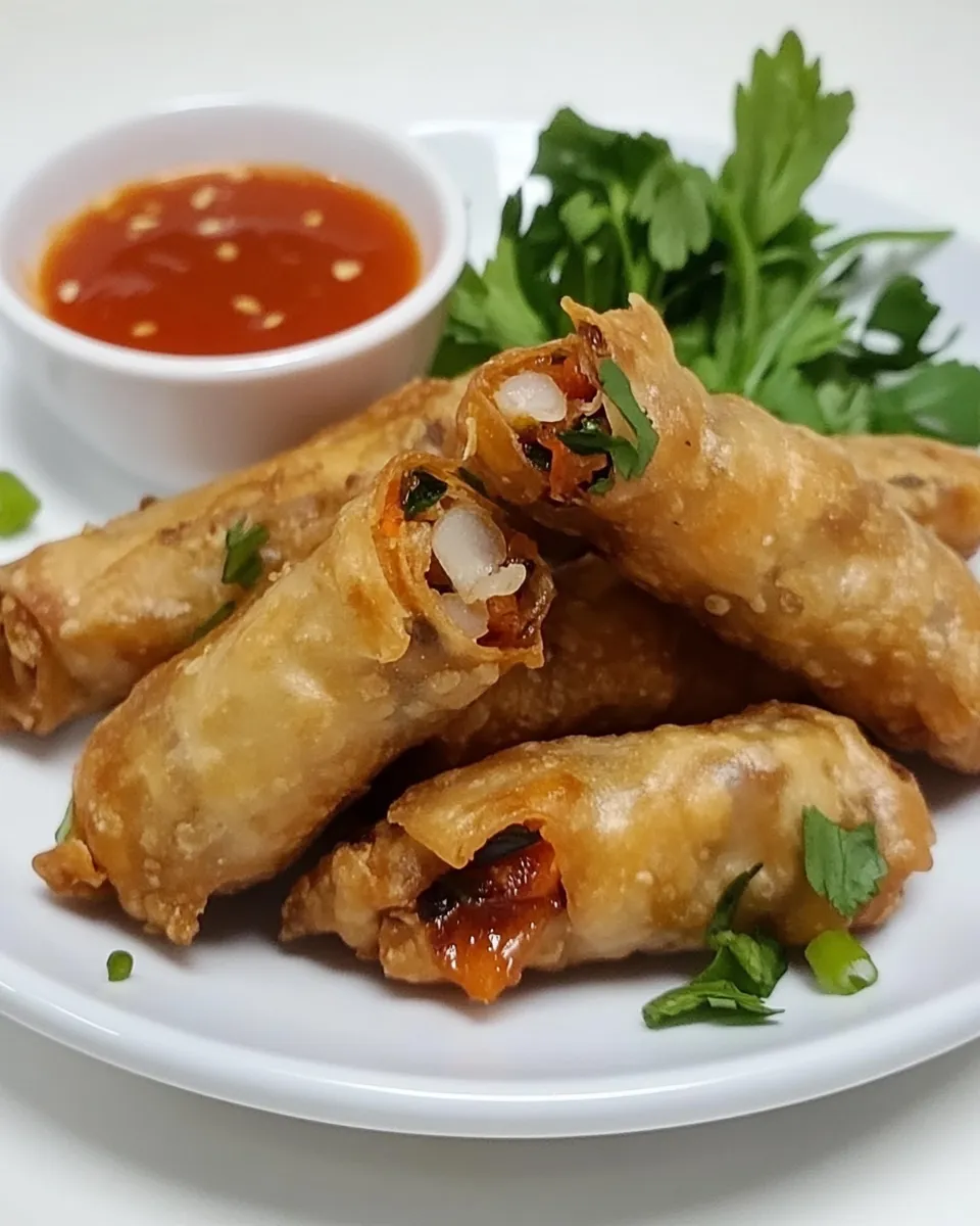 Crispy Spring Rolls - Image 3