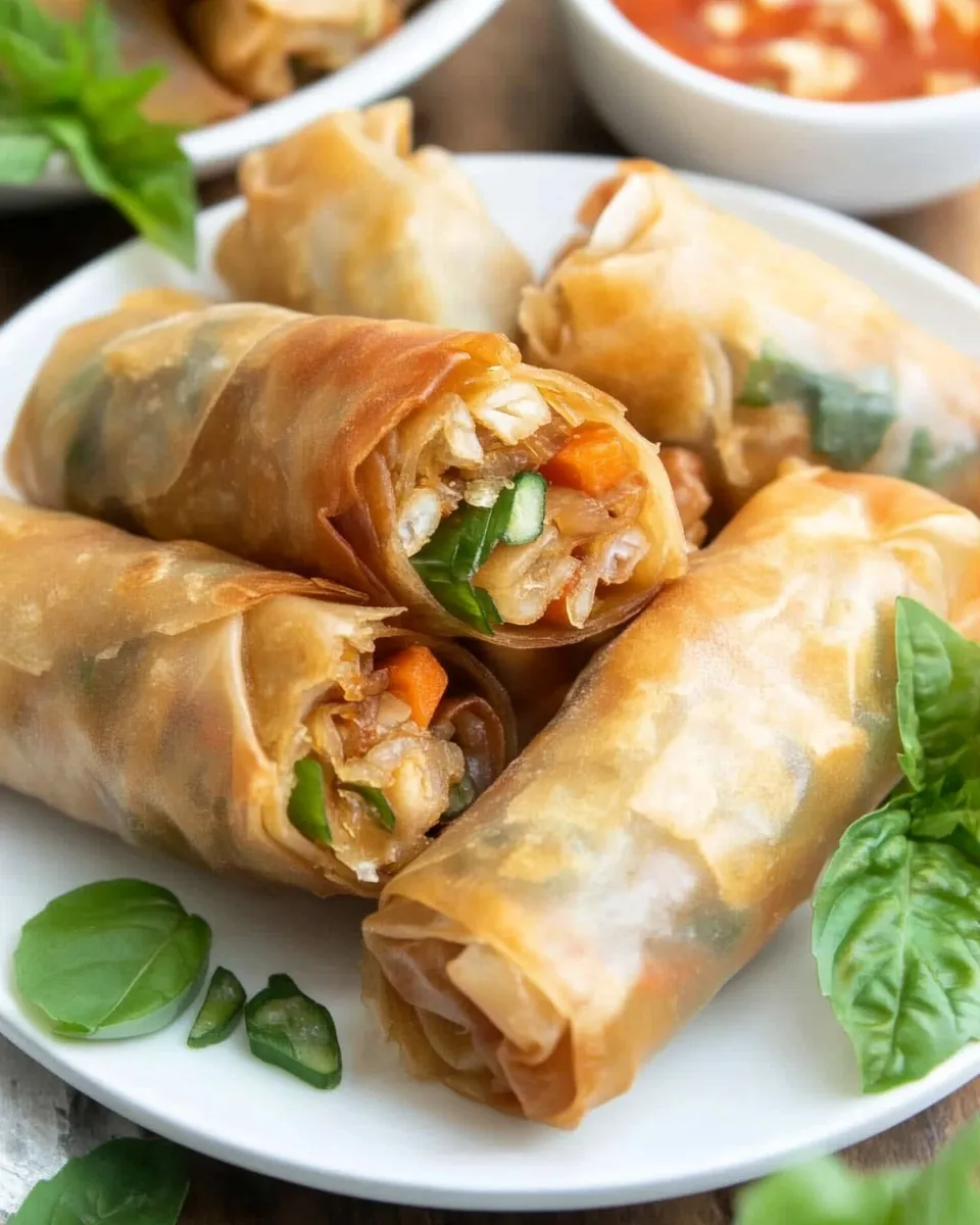 Crispy Spring Rolls - Image 4