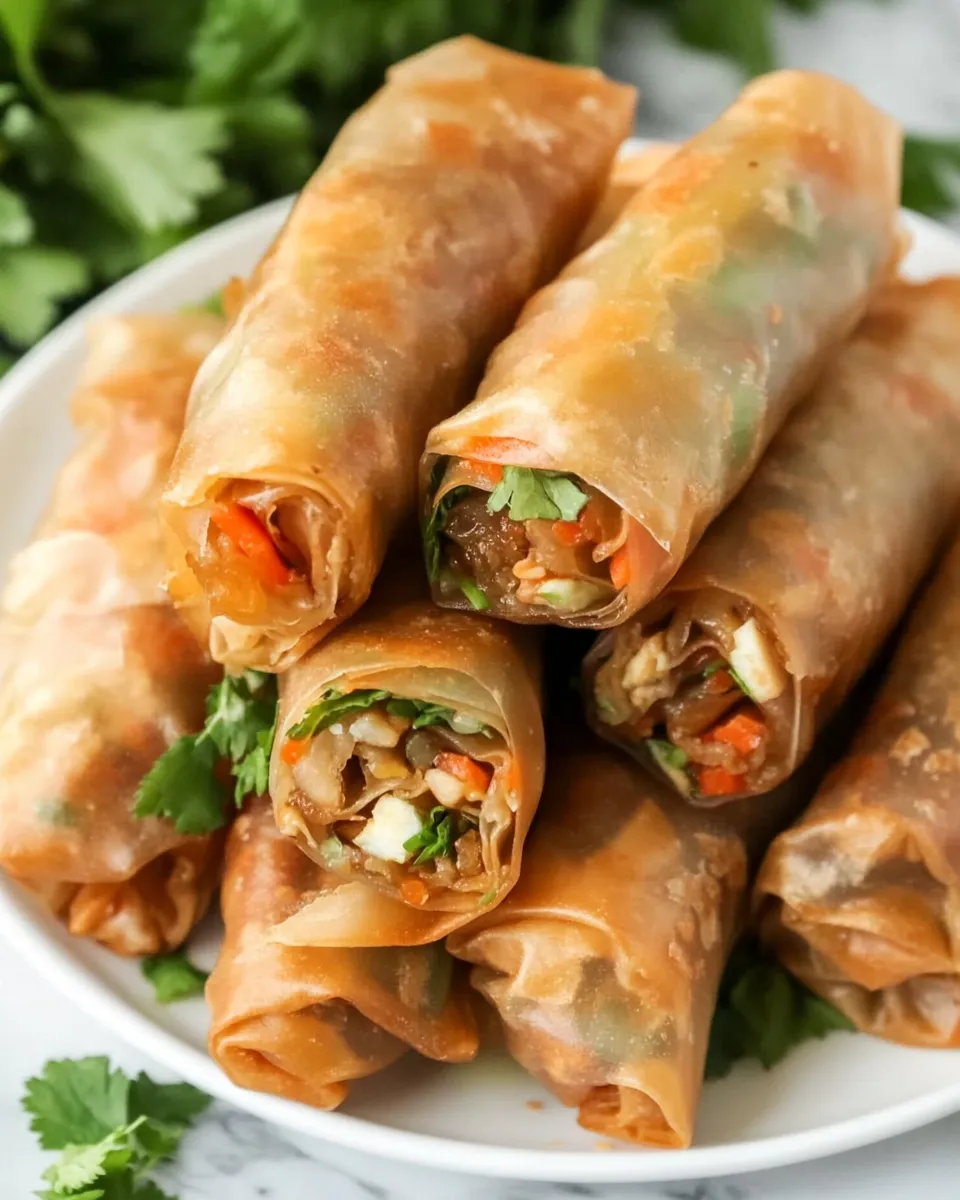 Crispy Spring Rolls - Image 2