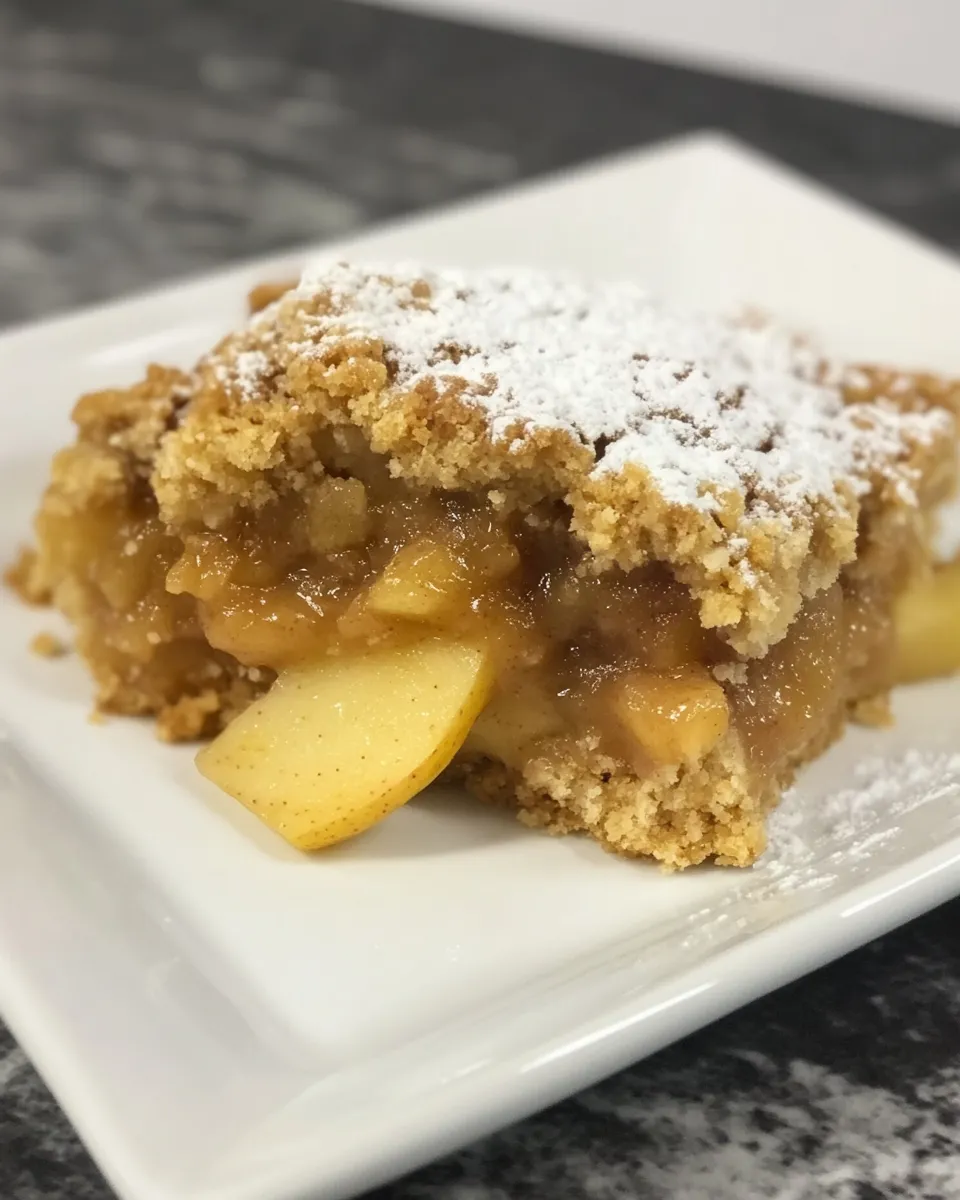 Crock Pot Apple Cobbler - Image 4