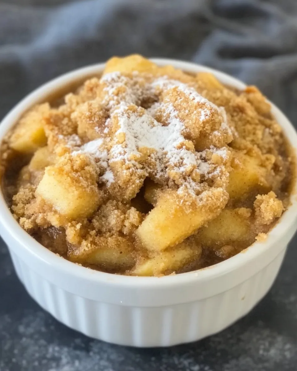 Crock Pot Apple Cobbler - Image 2