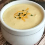 Crock Pot Cheesy Cauliflower Soup1
