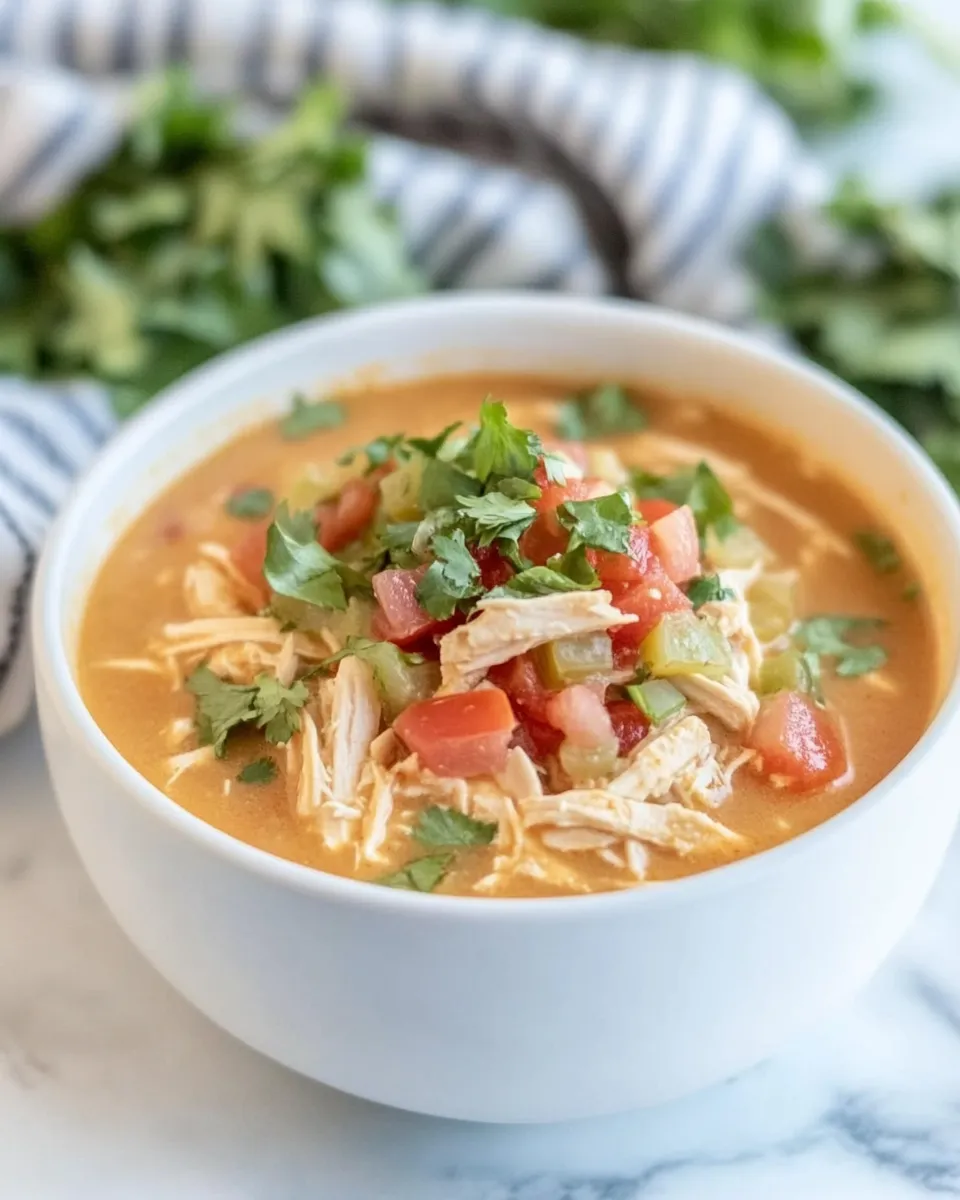 Crock Pot Chicken Tortilla Soup - Image 2
