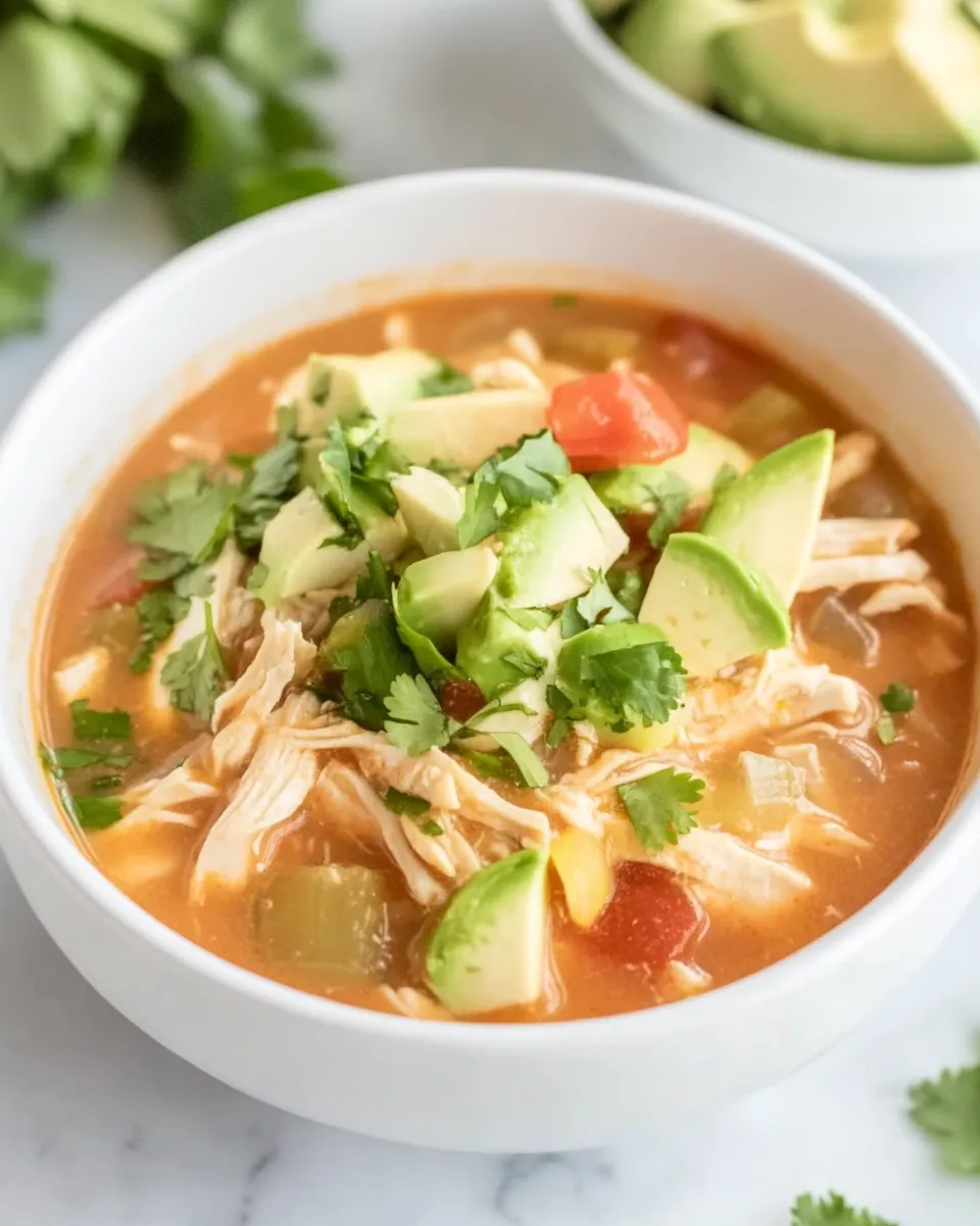 Crock Pot Chicken Tortilla Soup - Image 4