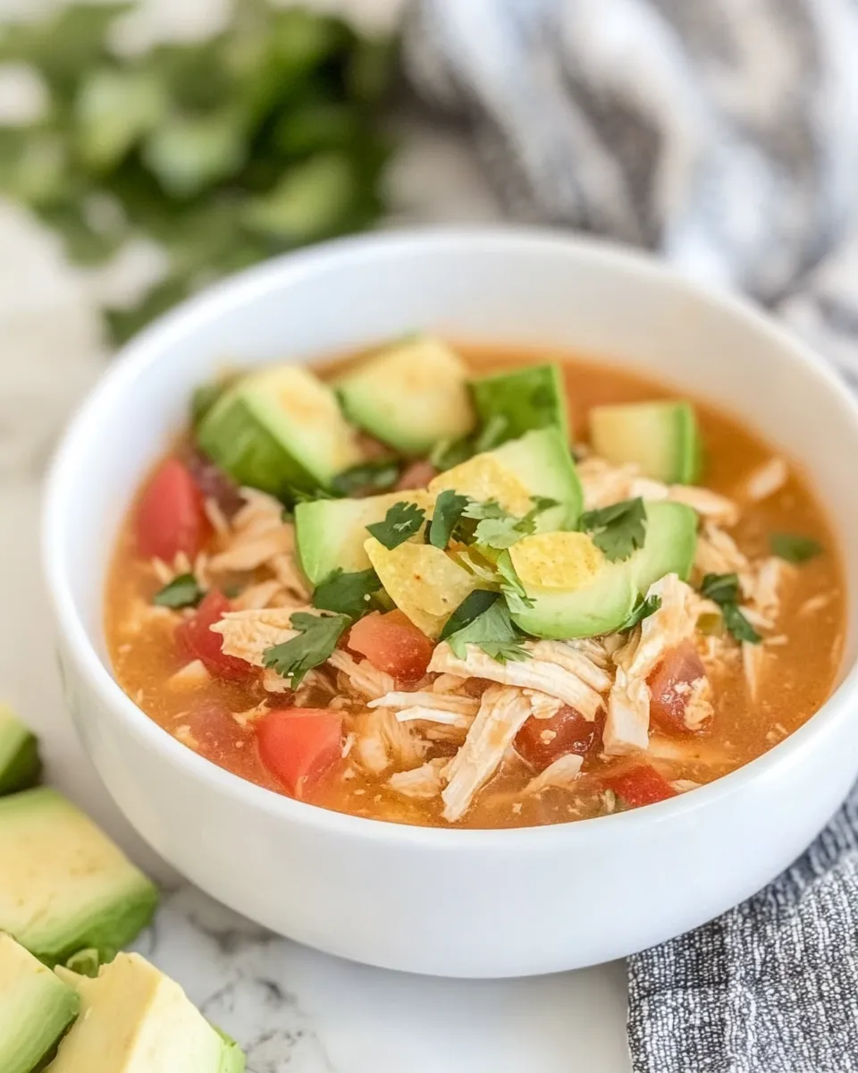 Crock Pot Chicken Tortilla Soup - Image 3
