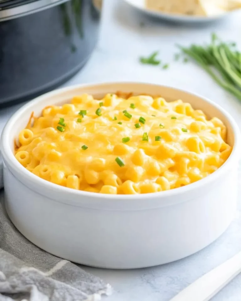 Crock Pot Mac And Cheese1