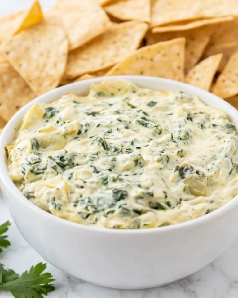 Crock Pot Spinach Artichoke Dip2