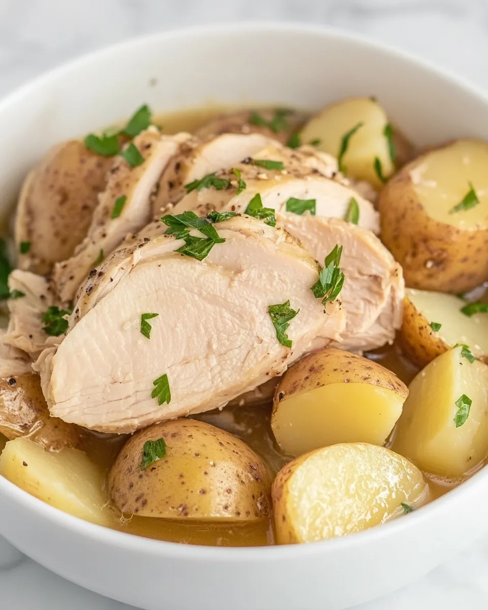 Crock Pot Turkey and Potatoes - Image 3