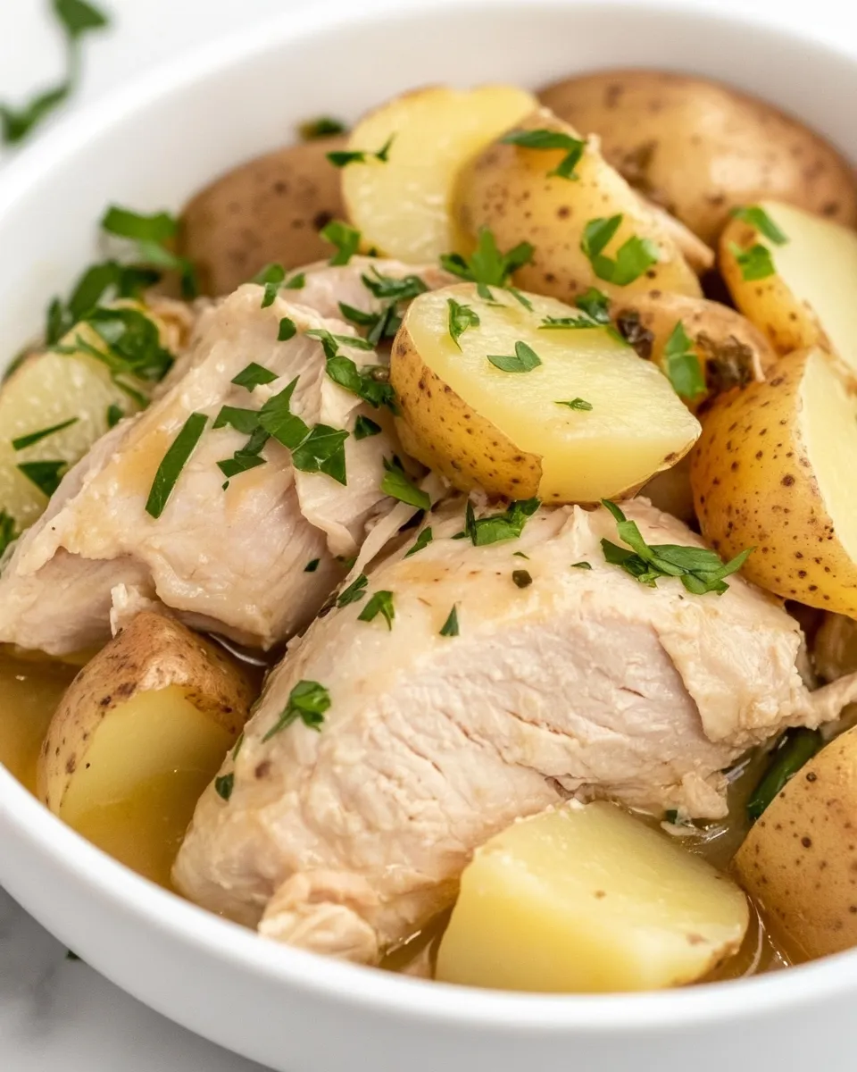 Crock Pot Turkey and Potatoes - Image 4