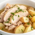 Crock Pot Turkey And Potatoes4