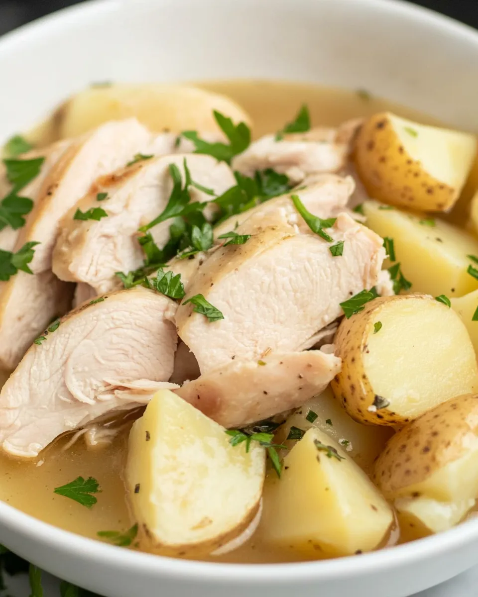 Crock Pot Turkey and Potatoes - Image 2