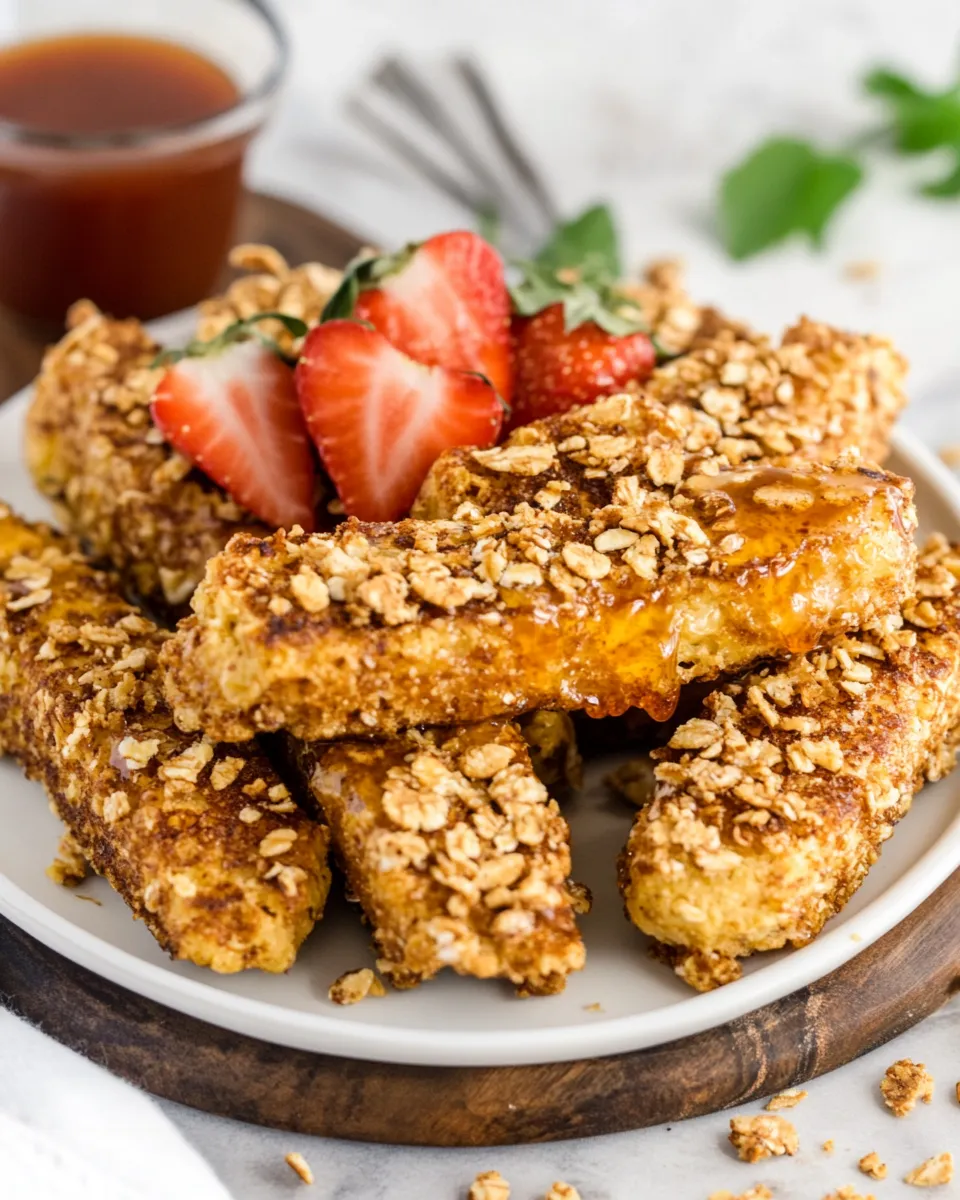 Crunchy French Toast Sticks - Image 5
