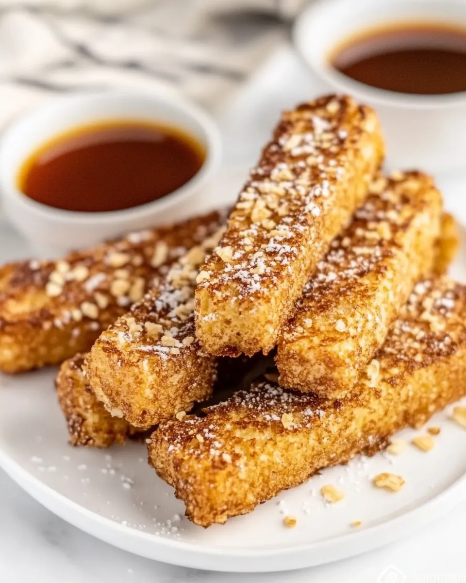 Crunchy French Toast Sticks - Image 2