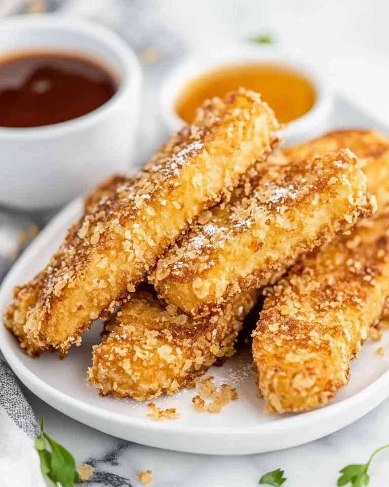 Crunchy French Toast Sticks4