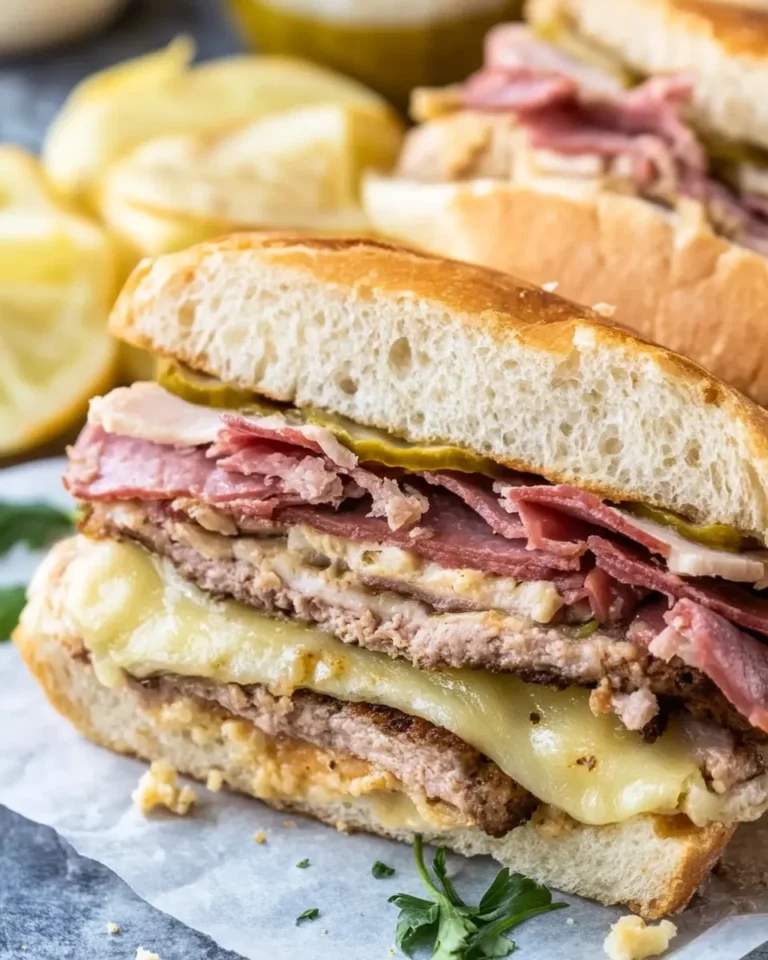 Cuban Sandwich Recipe