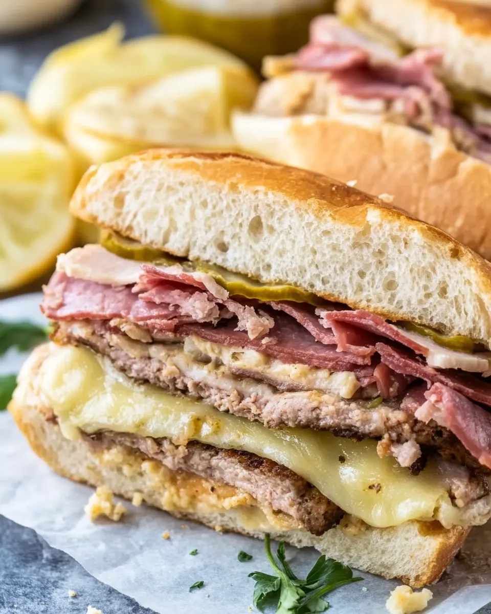 Cuban Sandwich Recipe