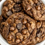 Double Chocolate Brownie Cookies1