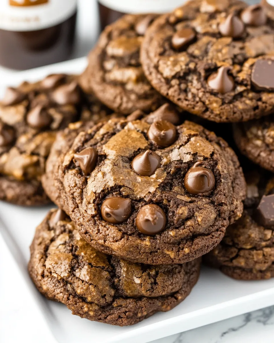 Double Chocolate Brownie Cookies - Image 3
