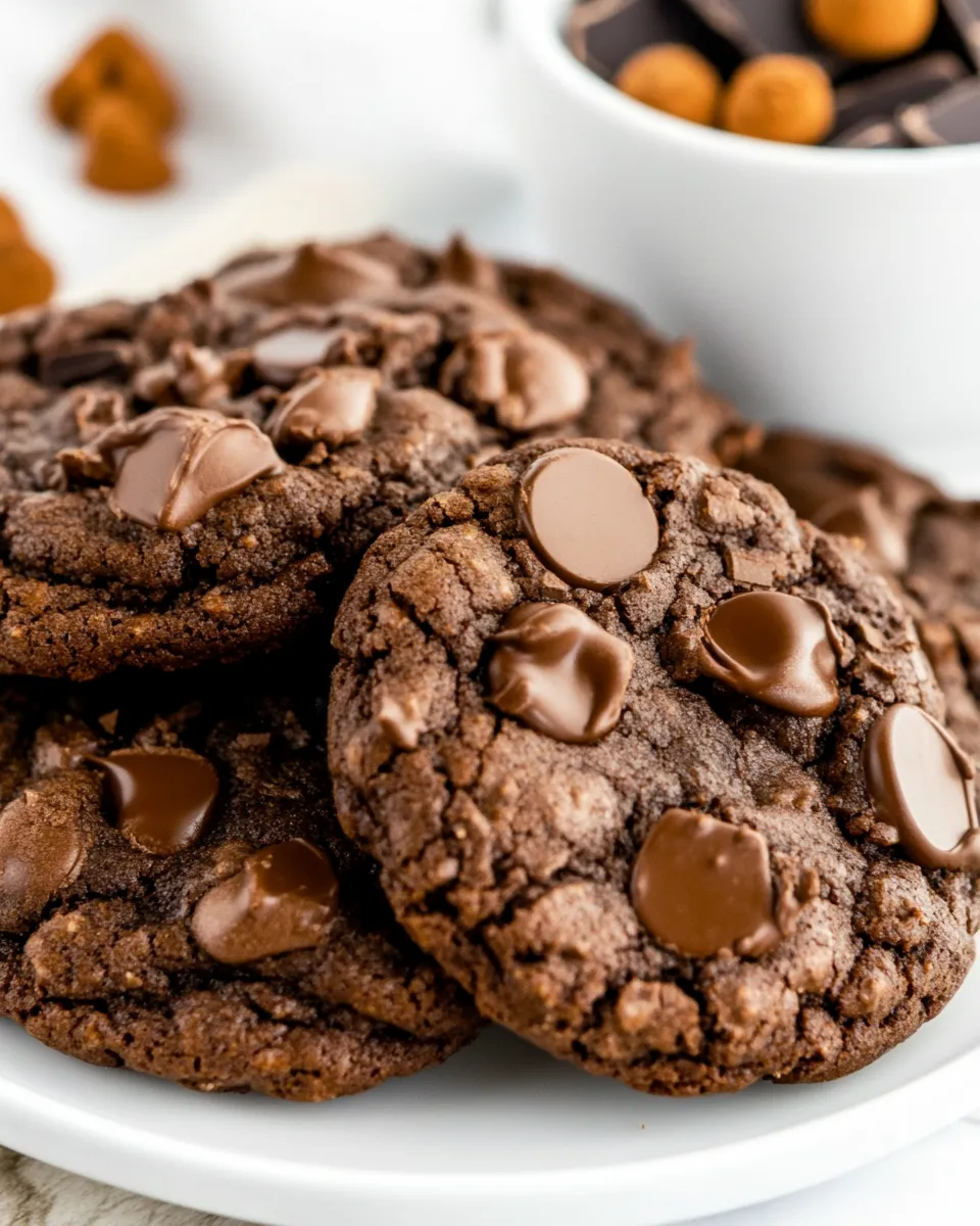 Double Chocolate Brownie Cookies - Image 2